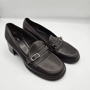 Coach shoes see description and picture s